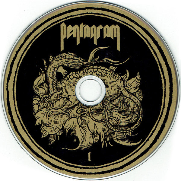 【レアCD】　PENTAGRAM（Chili）/ Pentagram Pentagram - First Daze Here Too (CD) – The Cosmic Peddler