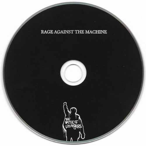 Rage Against The Machine - The Battle Of Los Angeles (CD) – The