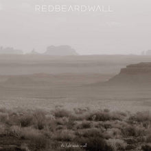 Charger l'image dans la galerie, Misty landscape with 'Redbeardwall' text overlay