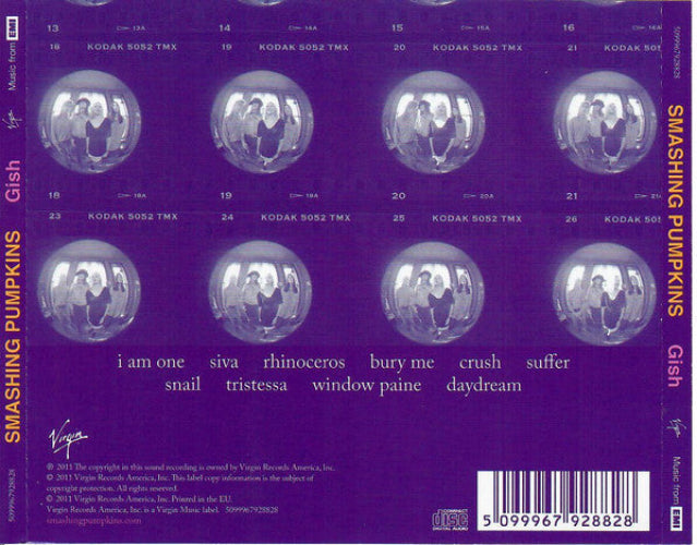 Smashing Pumpkins - Gish (CD-New-Repress) – The Cosmic Peddler