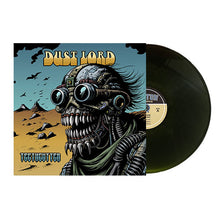 Cargar imagen en el visor de la galería, Dust Lord - Teethcutter swamp green vinyl record.