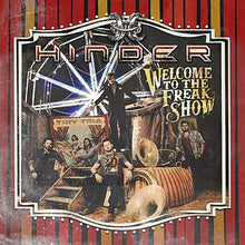 Load image into Gallery viewer, Hinder - Welcome To The Freakshow (CD)