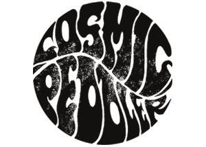 The Cosmic Peddler logo
