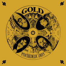 Charger l'image dans la galerie, Gold - Psychedelic Days (Vinyle/Disque)