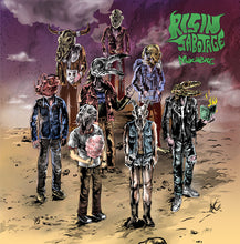 Load image into Gallery viewer, Risin Sabotage - Macabre (CD)