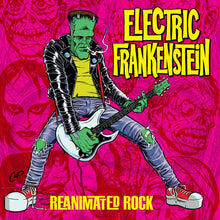 Cargar imagen en el visor de la galería, Electric Frankenstein - Reanimated Rock (Vinilo/Disco)
