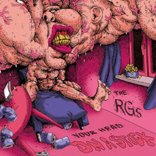 Cargar imagen en el visor de la galería, RG's, The - Tu cabeza en un palo (CD)