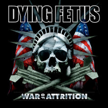 Cargar imagen en el visor de la galería, Dying Fetus - Guerra de Desgaste (CD)