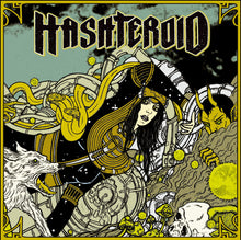 Charger l'image dans la galerie, Hashteroid - Hashteroid (Vinyle/Disque)