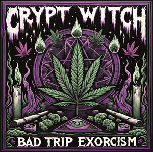 Crypt Witch - Bad Trip Exorcism (Vinyl/Record)