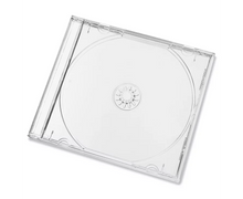 Charger l'image dans la galerie, CD Jewel Case - Clear Tray (One Case)