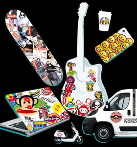 Rock & Roll Stickers (5 For $1)