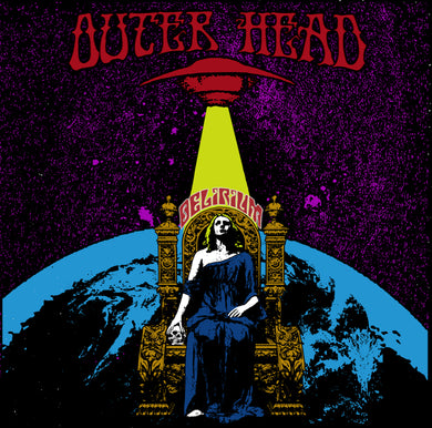 Preorder:  Outer Head - Delirium (Vinyl/Record)
