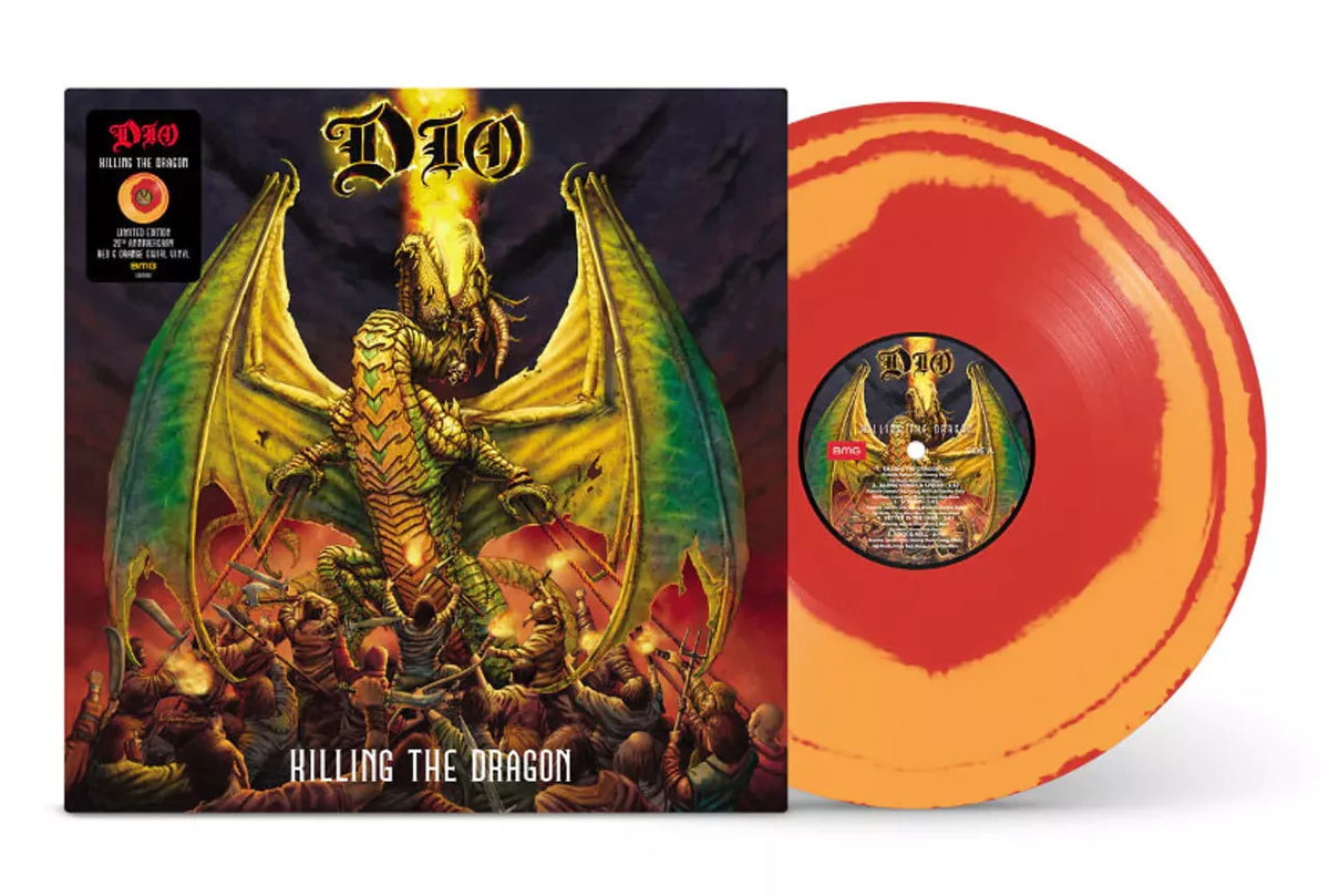 Dio - Killing The Dragon (Vinyl/Record) – The Cosmic Peddler