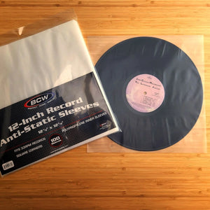 BCW:  12 Inch Record Inner Sleeve - Antistatic