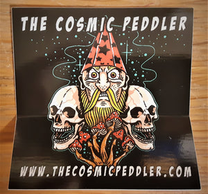 The Cosmic Peddler - Sticker #1