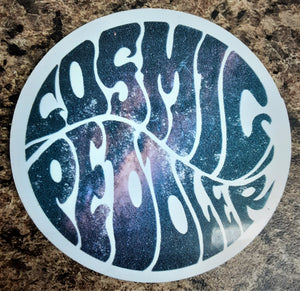 The Cosmic Peddler - Sticker #3