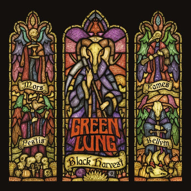 Green Lung - Black Harvest (Vinyl/Record)