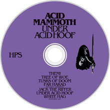 Load image into Gallery viewer, Acid Mammoth - Under Acid Hoof (CD)