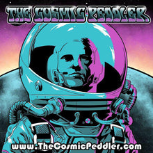 Load image into Gallery viewer, The Cosmic Peddler - Sticker #2