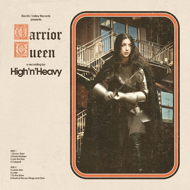 High N' Heavy - Warrior Queen (Vinyl/Record)