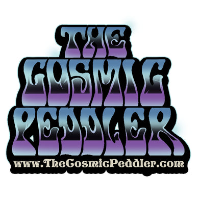 The Cosmic Peddler - Sticker #4