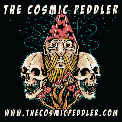 The Cosmic Peddler - Sticker #1