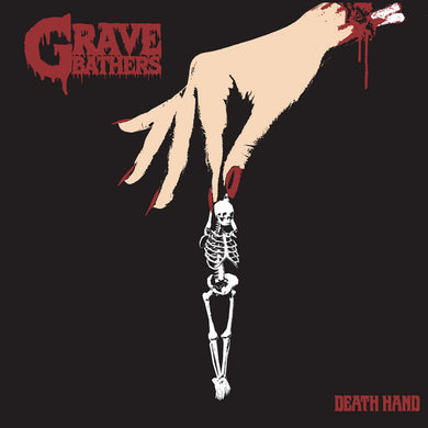 Grave Bathers - Death Hand // Feathered Serpent (Vinyl/Record)