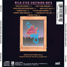 Load image into Gallery viewer, Album cover for 'Wild-Eyed Southern Boys' by 88 Special with window display design.