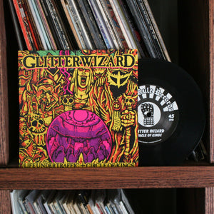 Glitter Wizard - Life Under Traffic + Circle Of Kings (Vinyl/Record)