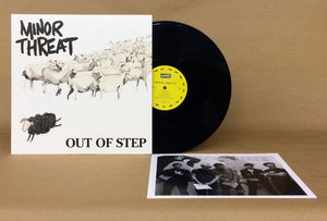 Minor Threat - Out Of Step (Vinyl/Record)