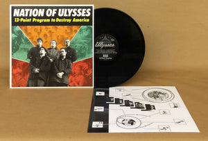 Nation Of Ulysses - 13-Point Program To Destroy America (Vinyl/Record)