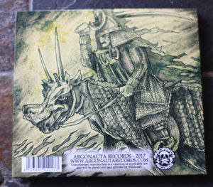 Twingiant - Blood Feud back album cover.