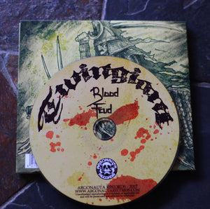 Twingiant - Blood Feud compact disc.