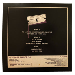 Eternal Black - Bleed The Days (Vinyl/Record)