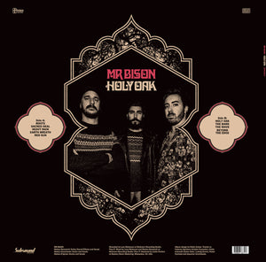 Mr. Bison - Holy Oak (CD)