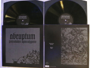 Abruptum - Potestates Apocalypsis (Vinyl/Record)