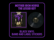 Load image into Gallery viewer, Mother Iron Horse - The Lesser Key (Vinyl/Record)