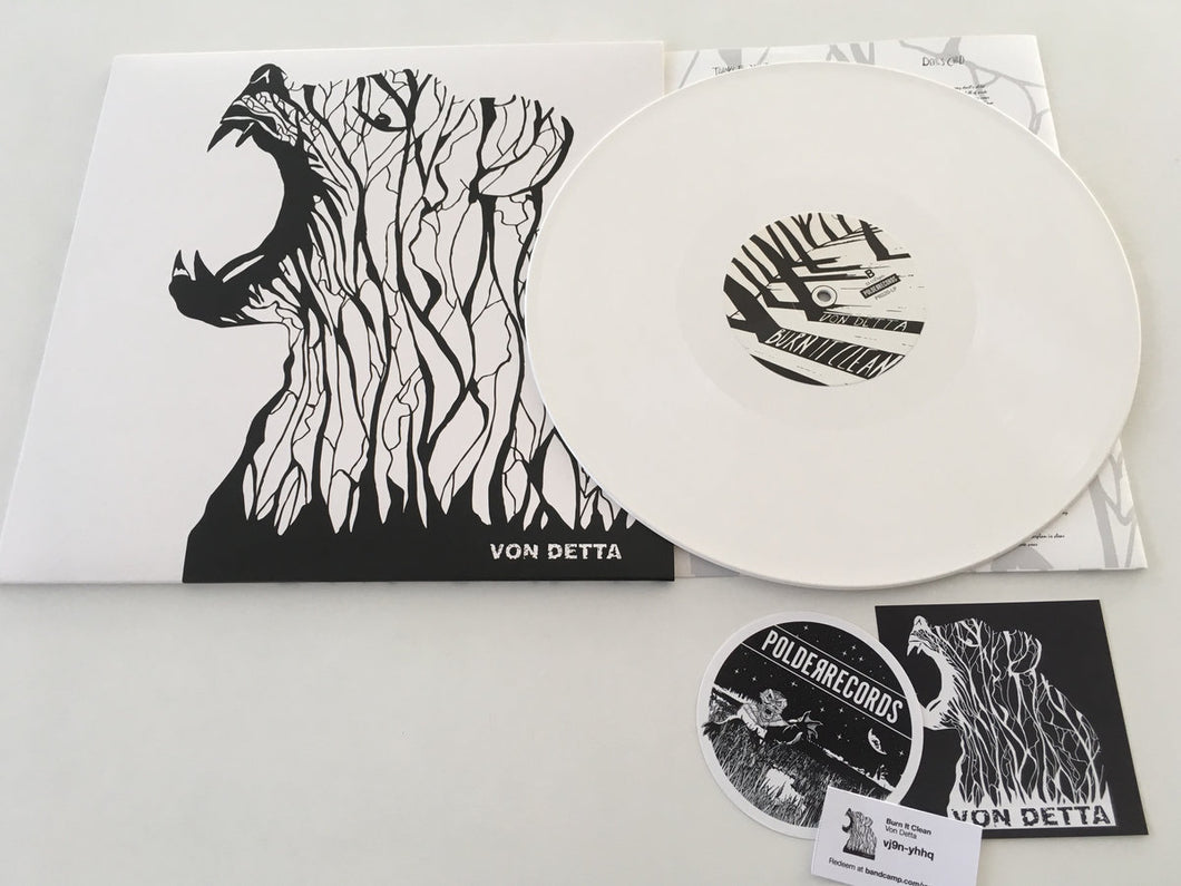 Von Detta - Burn It Clean (Vinyl/Record)