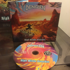 Denizen - High Winds Preacher (CD)