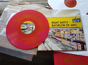 Right Shitty - Bachelor Of Arts (Vinyl/Record)