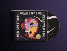 Load image into Gallery viewer, Red Spektor - Heart Of The Renewed Sun (CD)