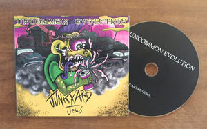 Uncommon Evolution - Junkyard Jesus (CD)