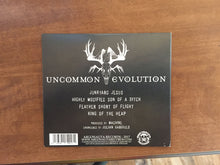 Load image into Gallery viewer, Uncommon Evolution - Junkyard Jesus back album cover