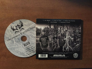 Uncommon Evolution - Algid (CD)