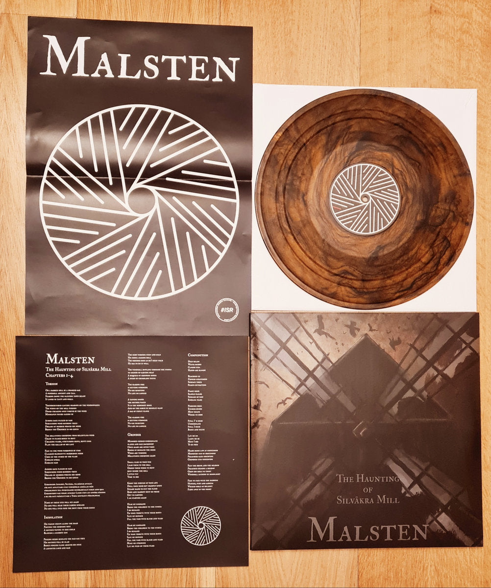 Malsten - The Haunting Of Silvakra Mill (Vinyl/Record)