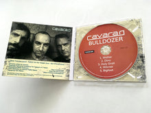 Load image into Gallery viewer, CD packaging with &#39;Cavaran&#39; branding and a red disc on a white background