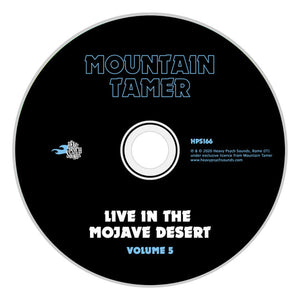 Mountain Tamer - Live In The Mojave Desert Volume 5 (CD)