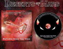 Load image into Gallery viewer, Deserts Of Mars - Return From The Void (CD)