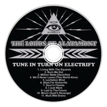 Load image into Gallery viewer, Lords Of Altamont, The - Tune In Turn On Electrify (CD)